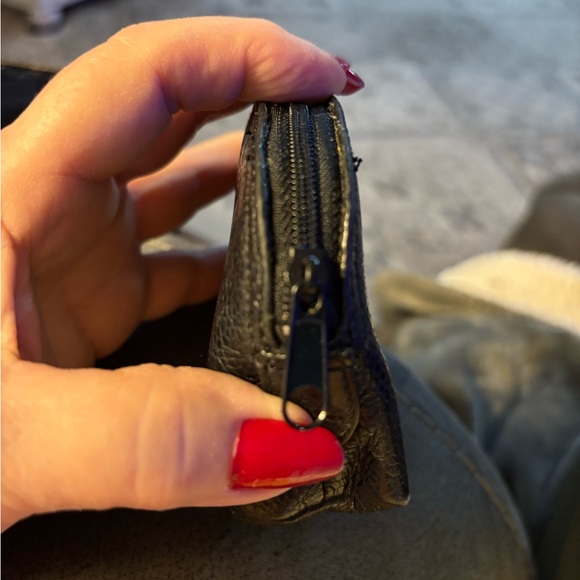 CHANEL CC Vintage Caviar Timeless Coin Purse Pouch black - Picture 6 of 8